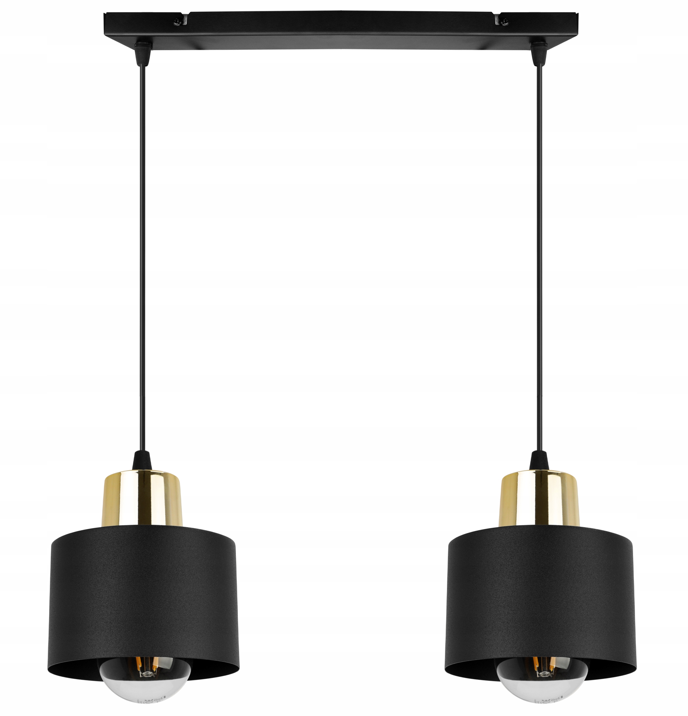 Závěsná Stropní Lampa Lustr Černá, Moderní Loft Do Kuchyně Obývacího Pokoje