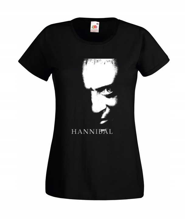 

Koszulki Damskie Męskie Hannibal Lecter