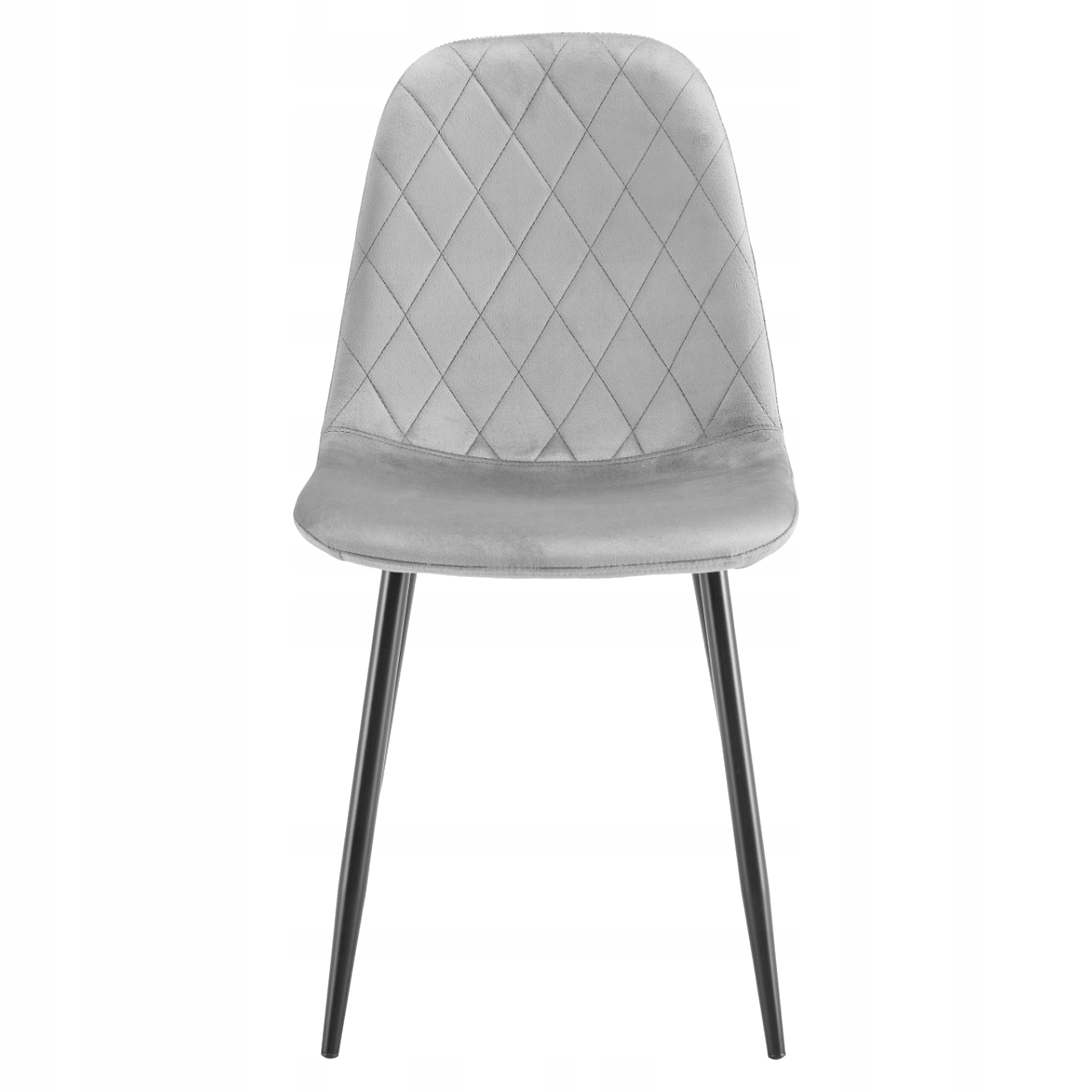 NOWOCZESNE KRZESŁO KUCHNIA JADALNIA SALON TAPICEROWANE MONICA KT103 SZARE Kolor obicia szary