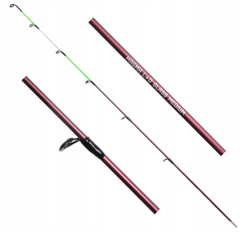 Szczytówka Delphin Magma Legend4ry Light Duo Feeder typ Medium