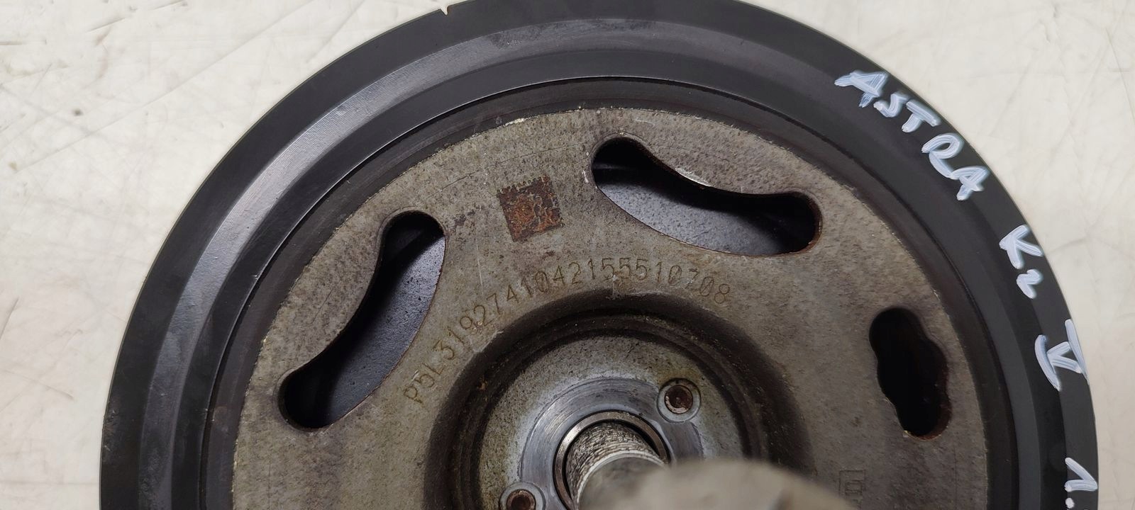 pulley cams Opel Astra K LIFT 1,5 CDTI
