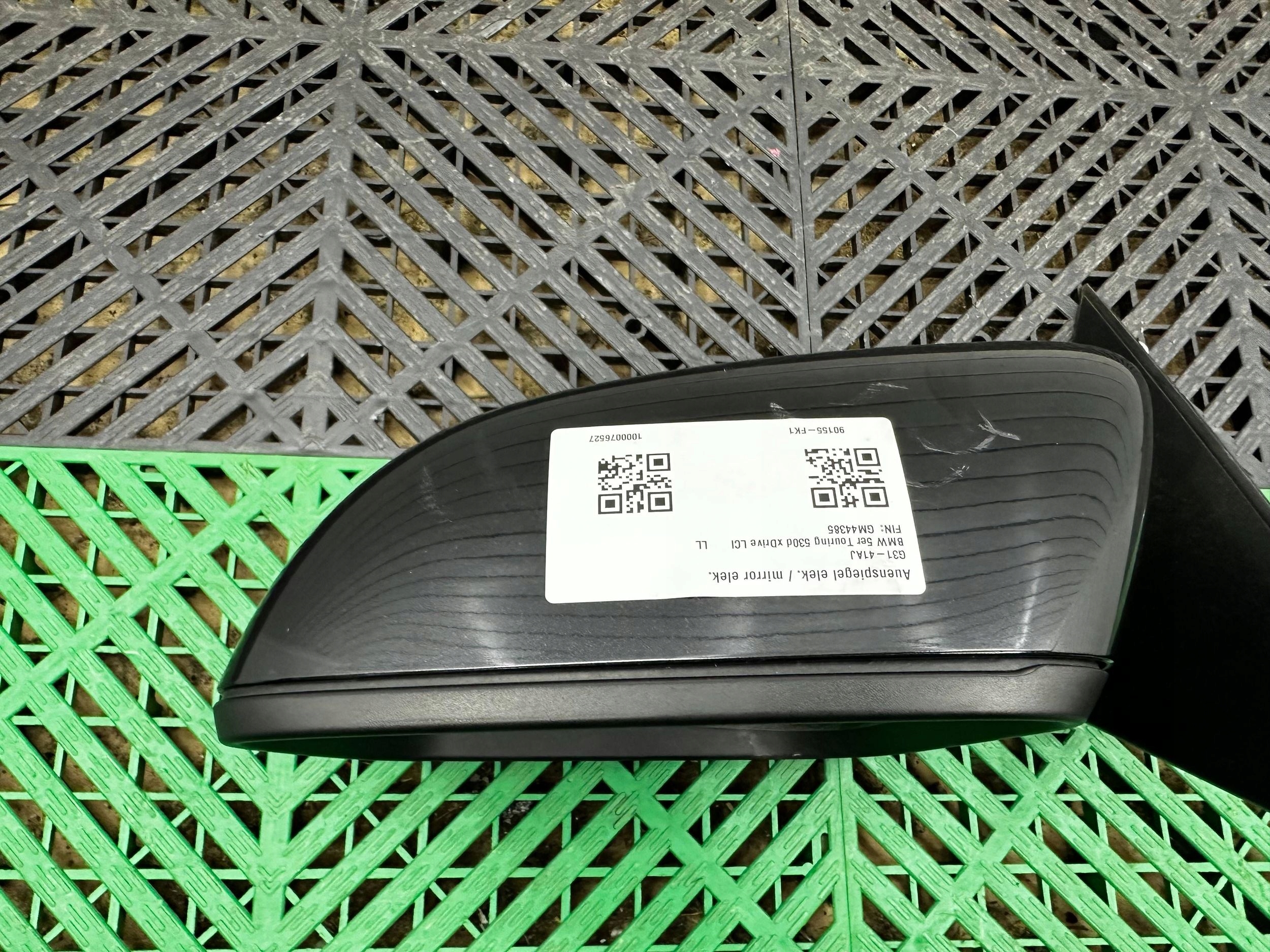 electrics mirror side front side left BMW 5 G30 G31 6 pin 475
