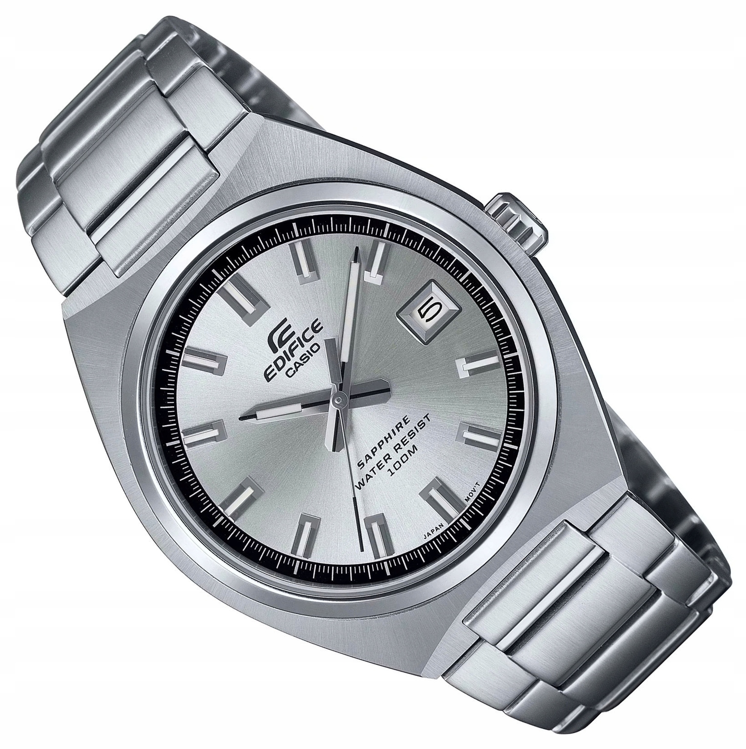 Pánské Ocelové Vodotěsné Hodinky Casio Edifice Safír EFB-109D-7AVEF