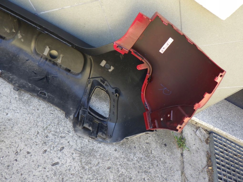 CITROEN C3 AIRCROSS 17- bumper rear
