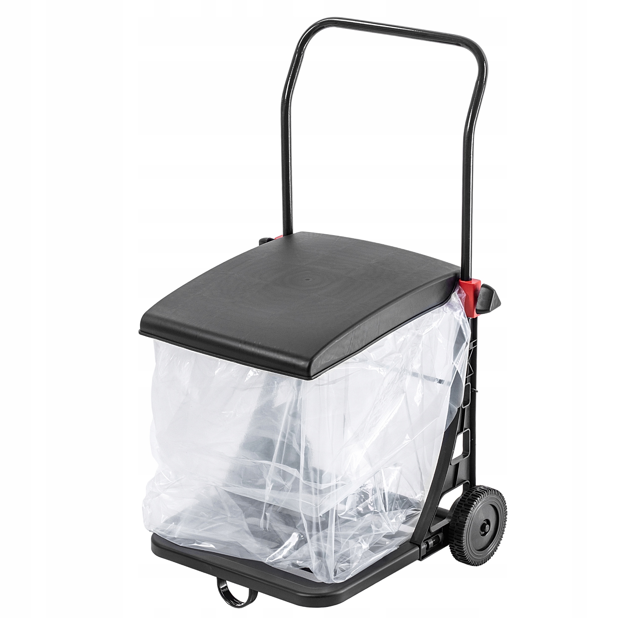 Levně Odpadkový Koš 80 L Zahradní Nádoba Na Kolečkách Na Trávu Listy Odpadky Velké