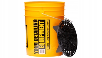 WORK STUFF BUCKET YELLOW RINSE + SEPARATOR