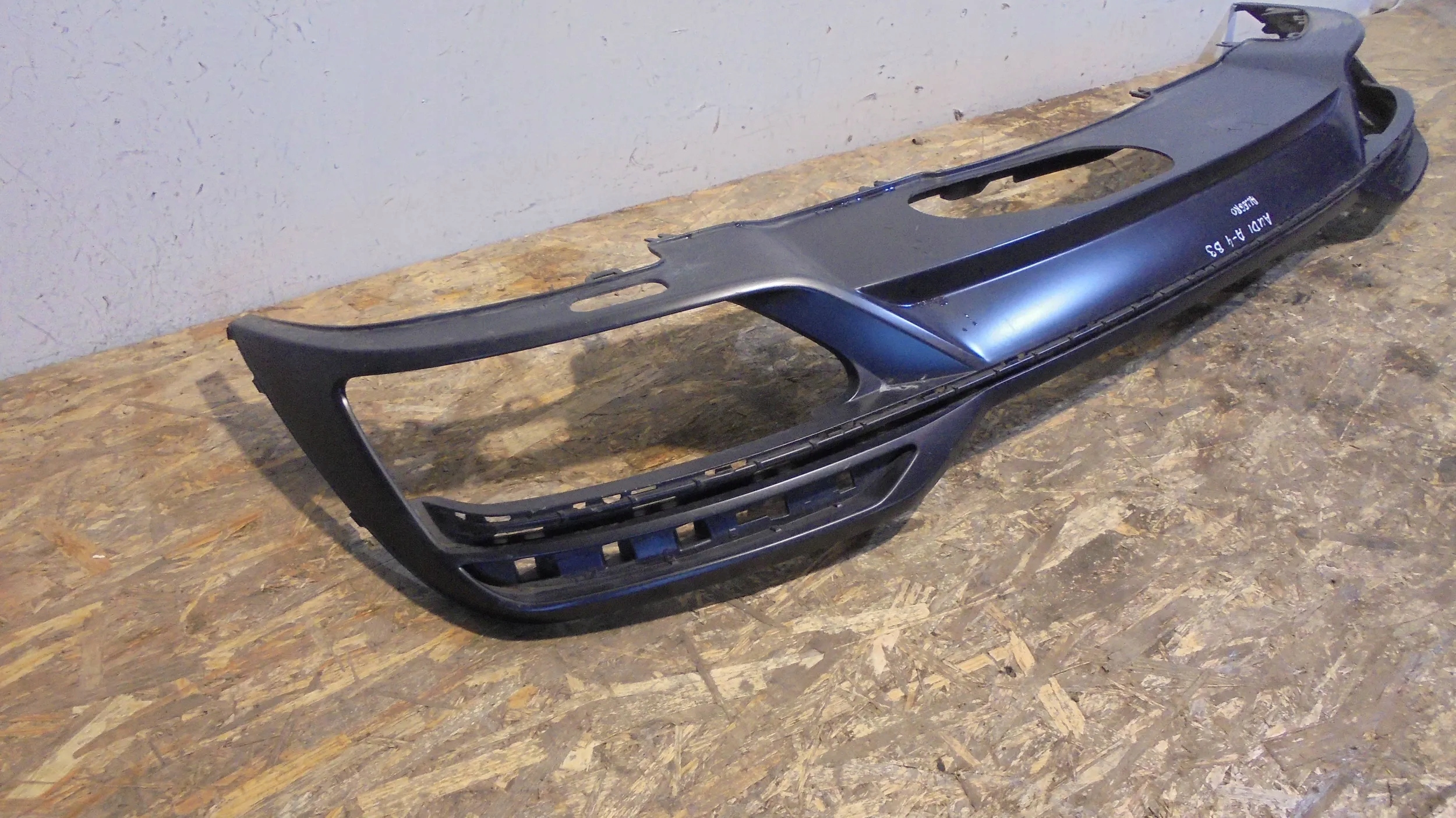 accessori diffusore Paraurti posteriore Audi A4 B9 8W