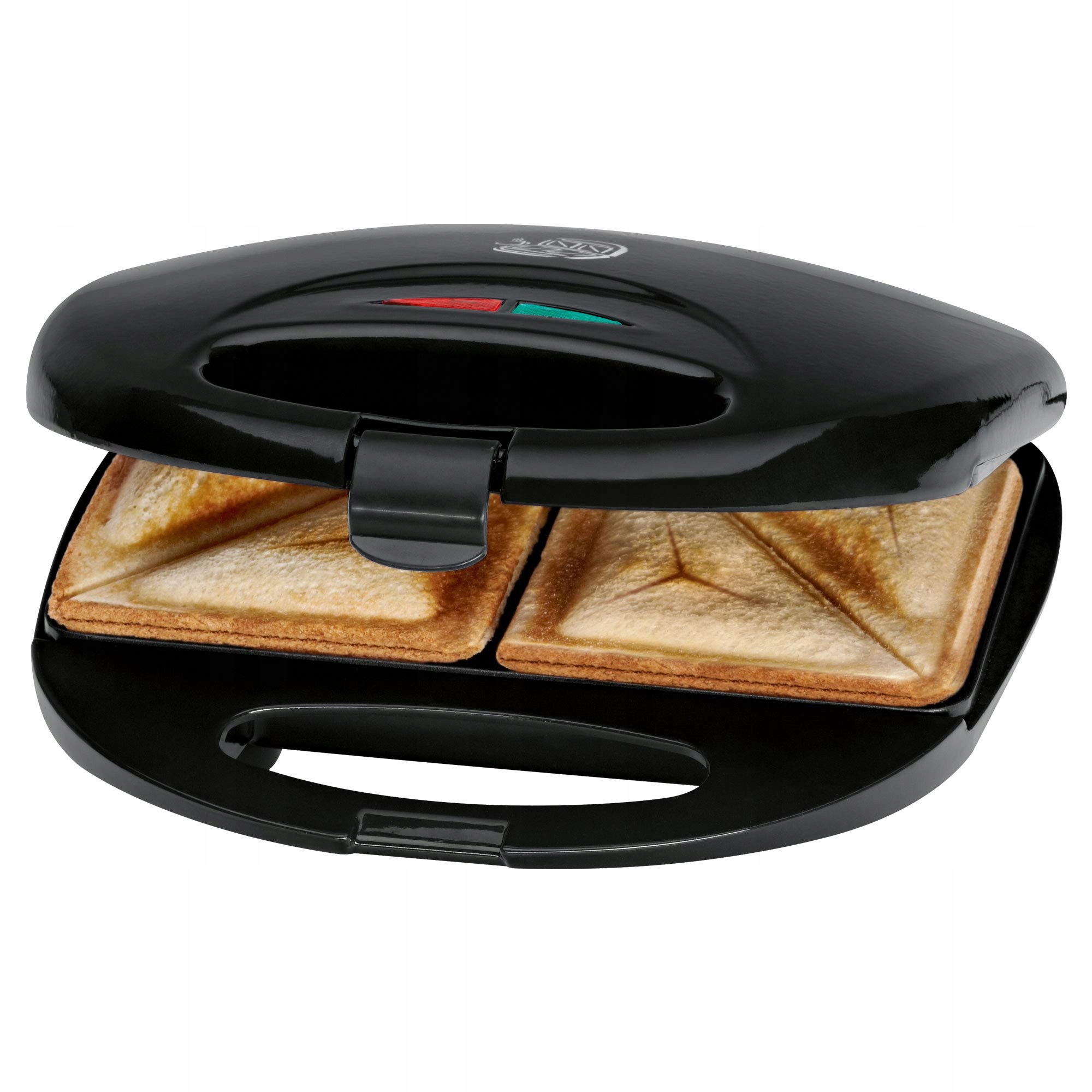 CLATRONIC Sandwichtoaster z Termoregulatorem i Powłoką Nieprzywierającą