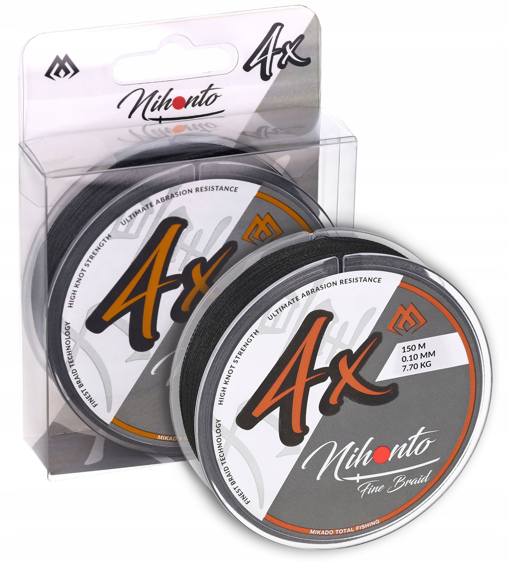 Mikado Plecionka Nihonto F. Braid Black 0,20/150M,:":