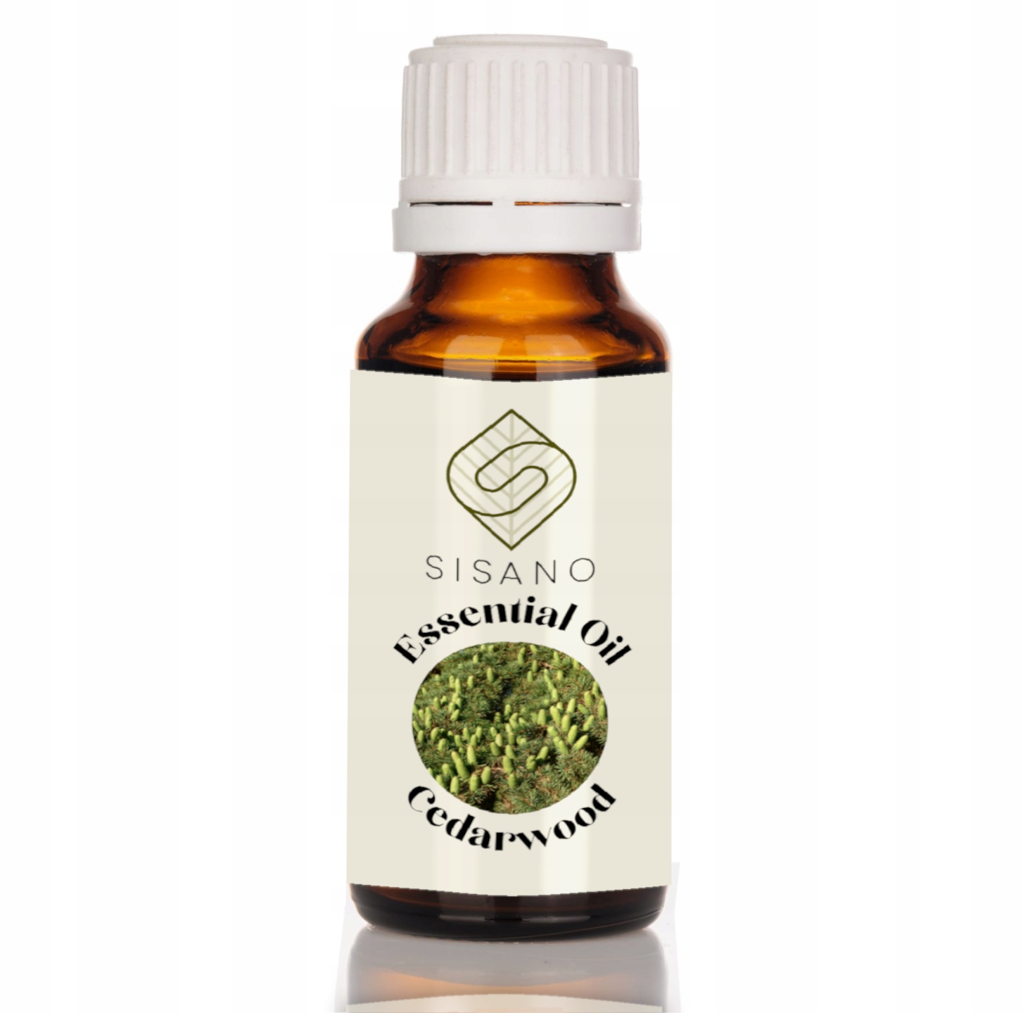 Sisano Pure Esenciální olej Cedrové dřevo 1 l