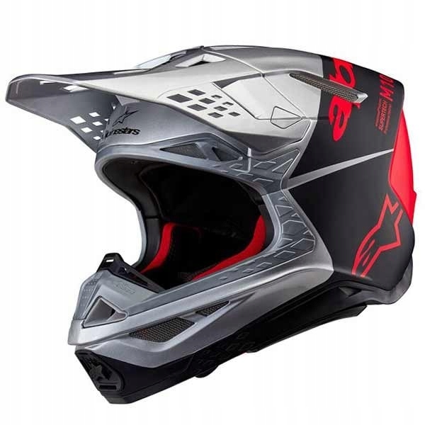 Prilba Alpinestars SM10 Supertech M10 Flood orange XL