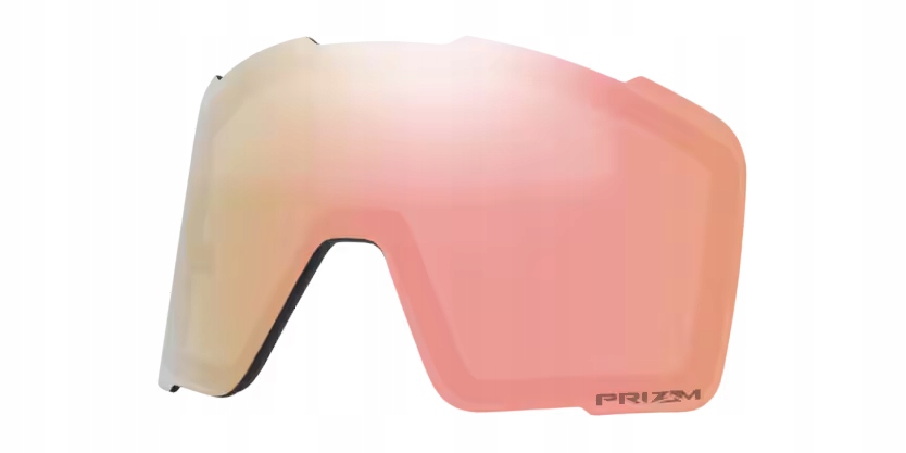 Sklo na brýle Oakley Line Miner Pro L prizm rose gold iridium 13%