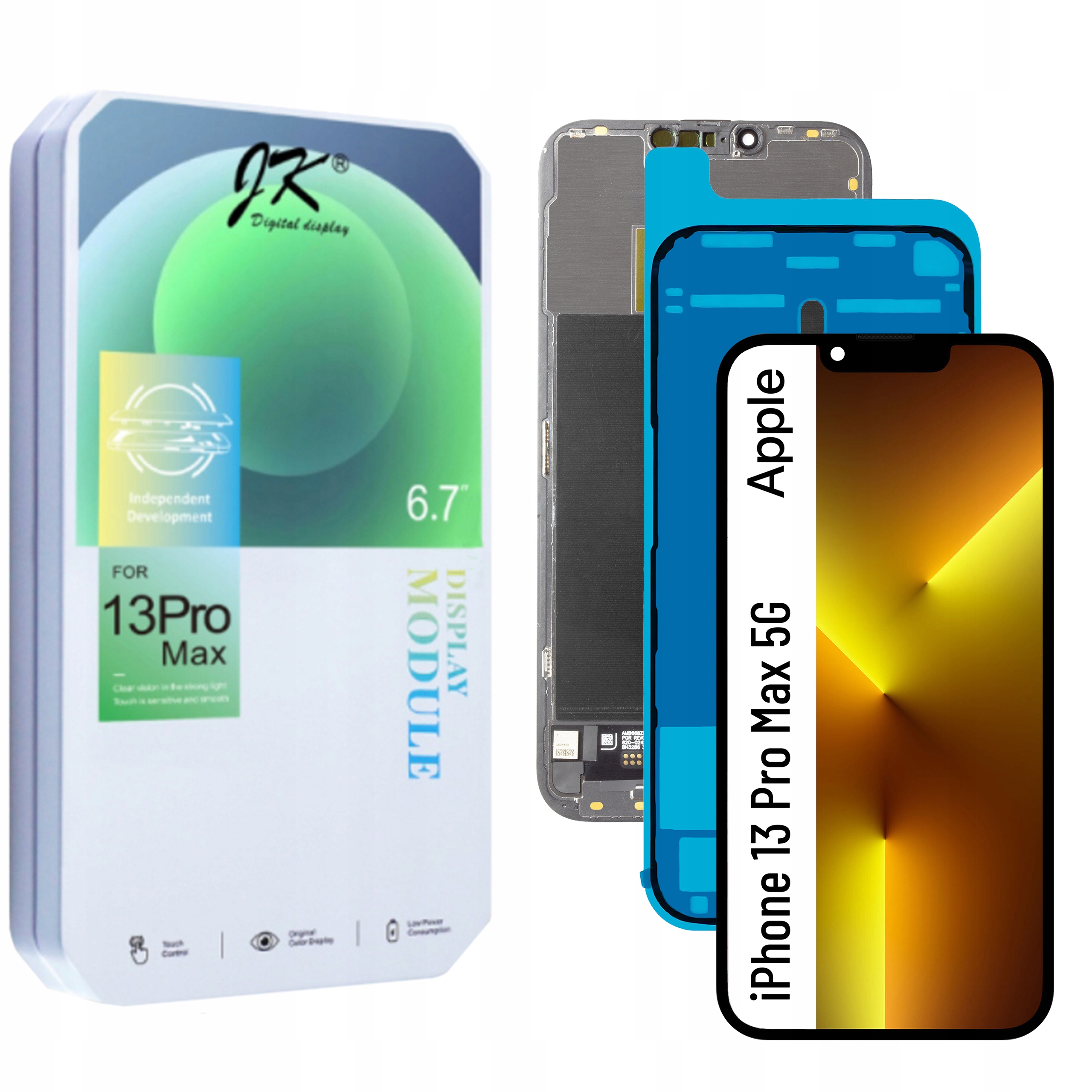 Displej pre iPhone 13 Pro Max 5G LCD displej Jk Incell Matrica