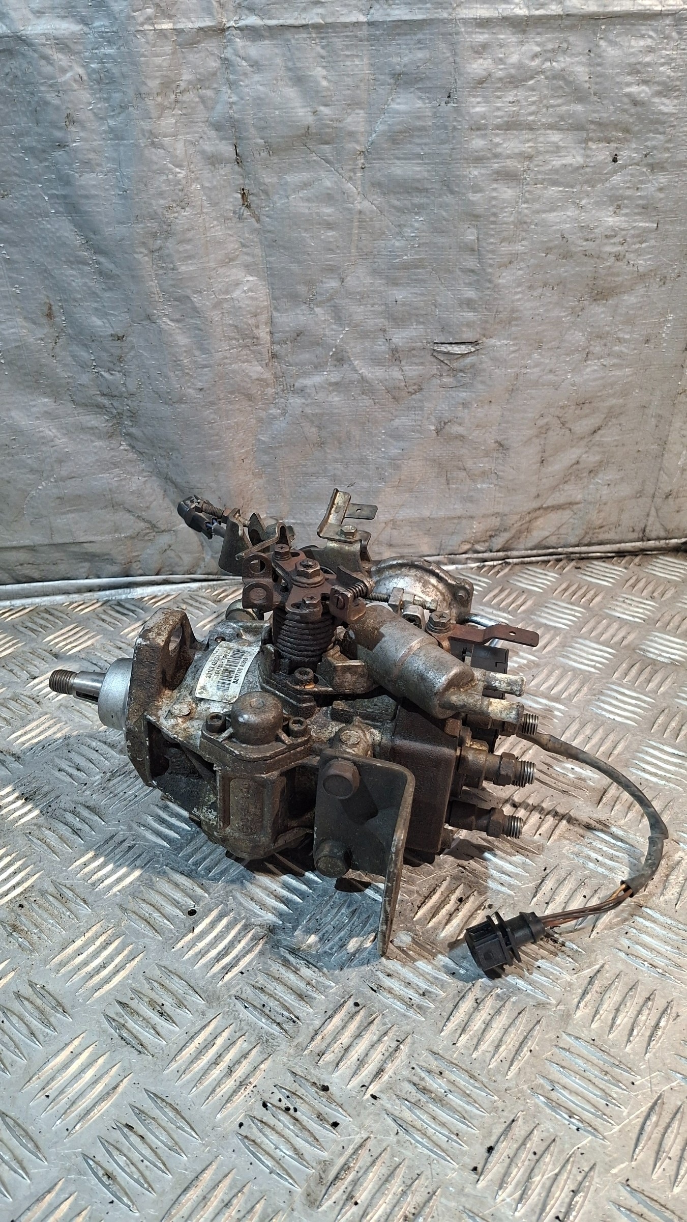 injection pump HYUNDAI GALLOPER 2.5D