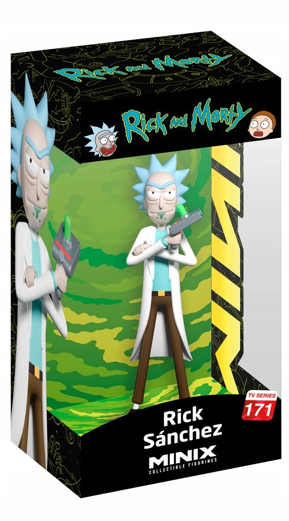 MINIX RICK AND MORTY - RICK, (810150172300) • Ceny, Recenze - Allegro