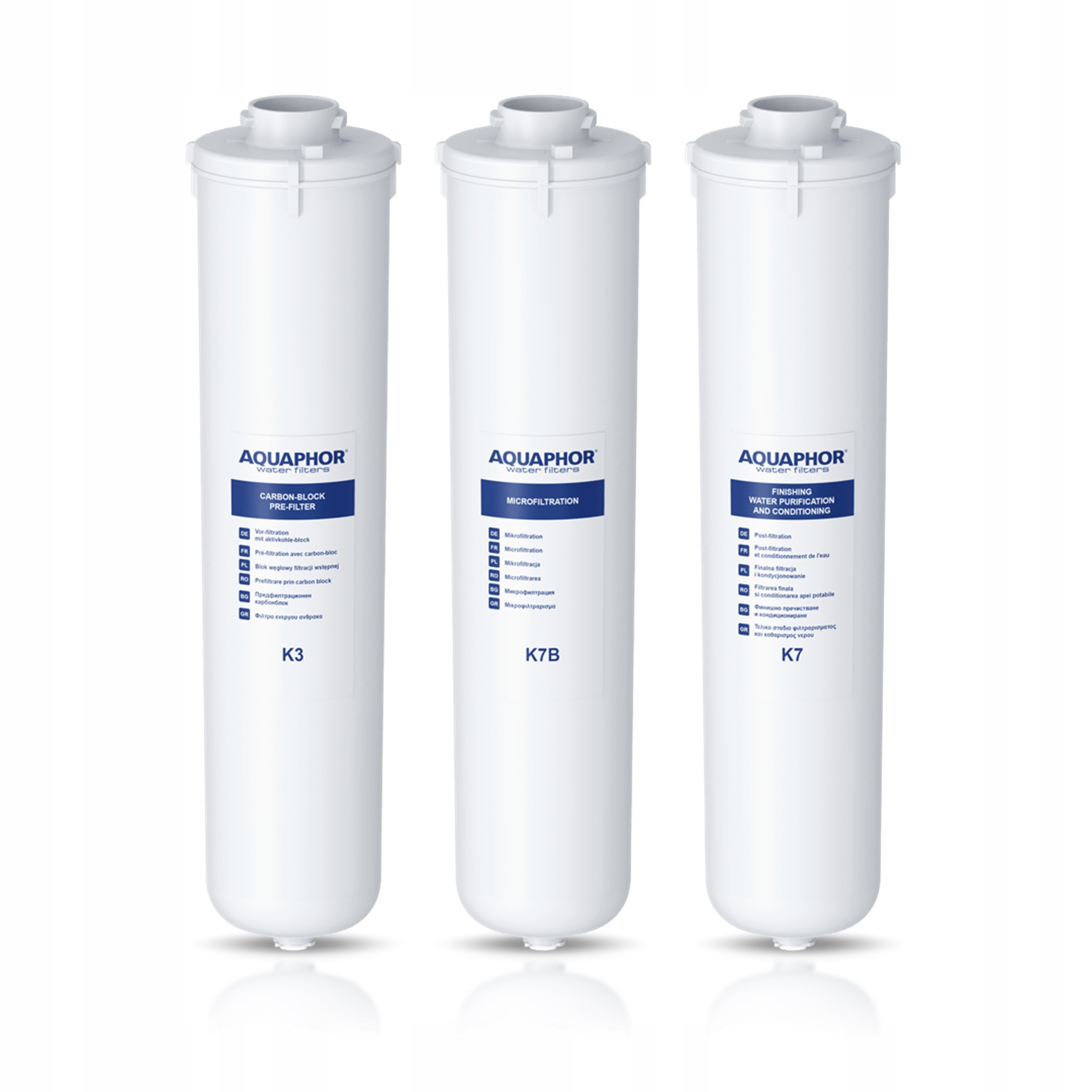 

Komplet wkładów Aquaphor Kryształ B Eco K3 K7B K7