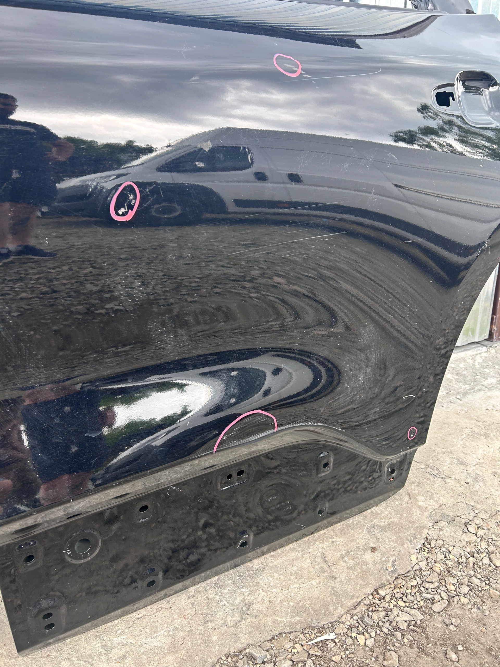 door front left FORD KUGA MK3 nr.0