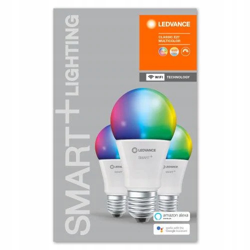 Ledvance Led žárovky E27 9W DIM Smart+ WiFi Rgb x3