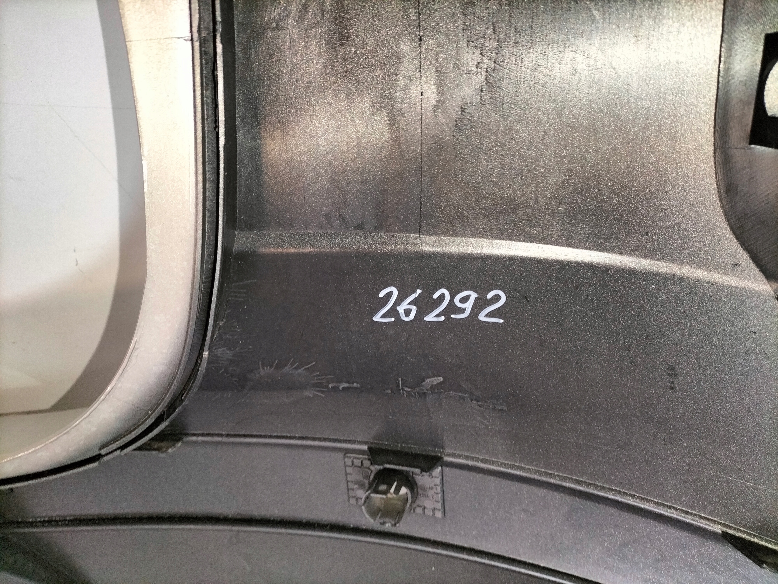 bumper rear rear part SEAT ALTEA 04-08