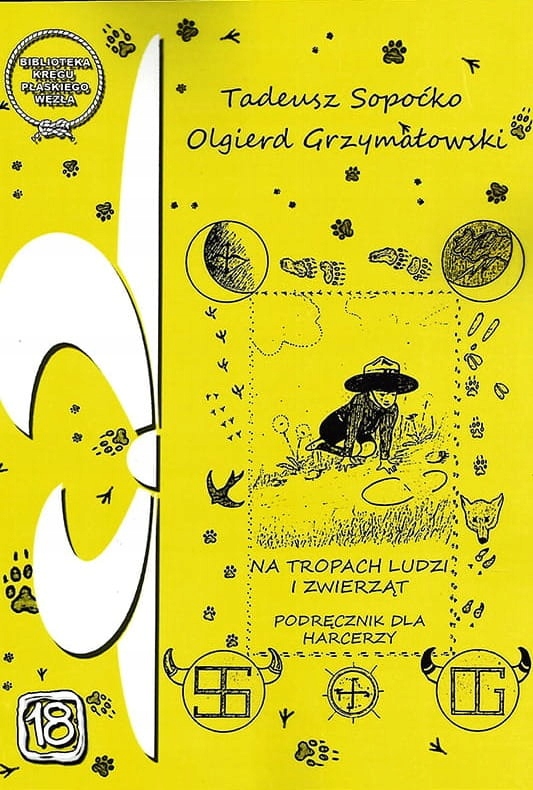 Na tropach ludzi i zwierząt podręcznik dla harcerzy