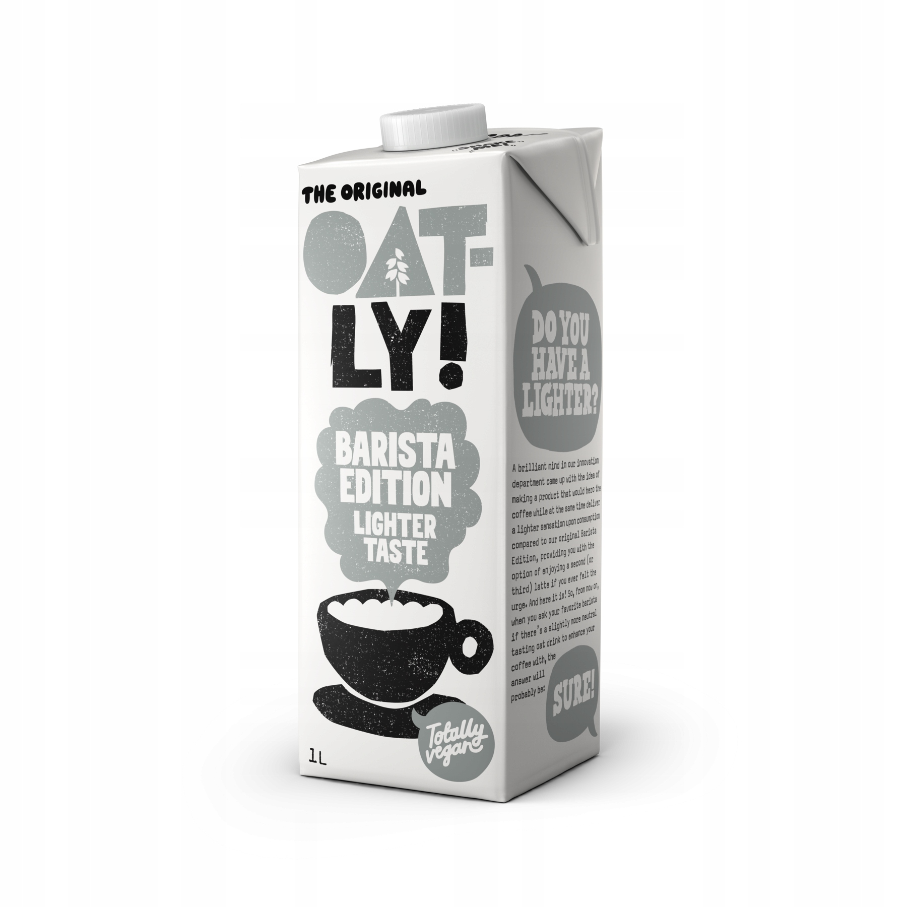 Napój Owsiany Oatly Barista Edition Lighter Taste 1L