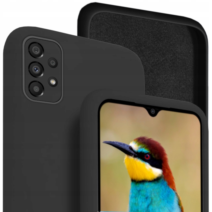 

Etui Case Silikon Kolor Do Samsung A23 5G Szkło