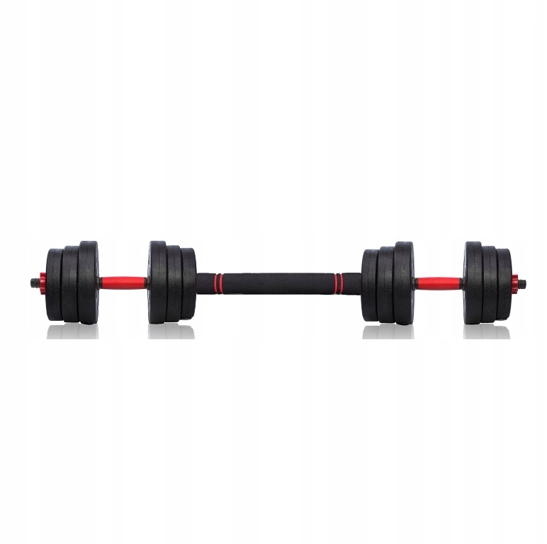 HANTLE BITUMICZNE REGULOWANE SZTANGA GRYF Z ŁĄCZNIKIEM ZESTAW 2X10KG Marka AbarQs