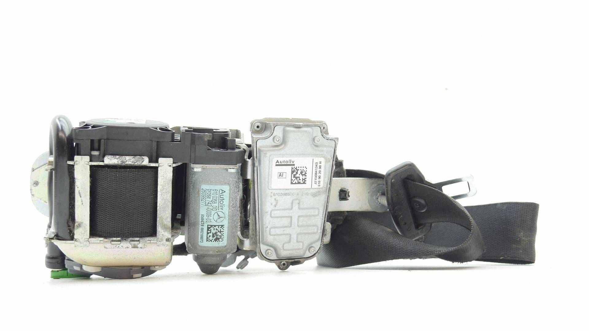 tension belt safety right front MERCEDES E W207 COUPE A2078603685