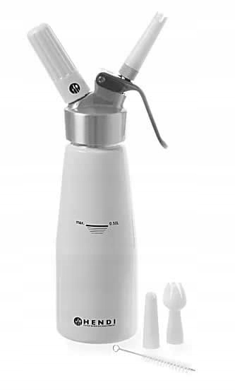 

Syfon do bitej śmietany Kitchen Line 0,5 l 588369