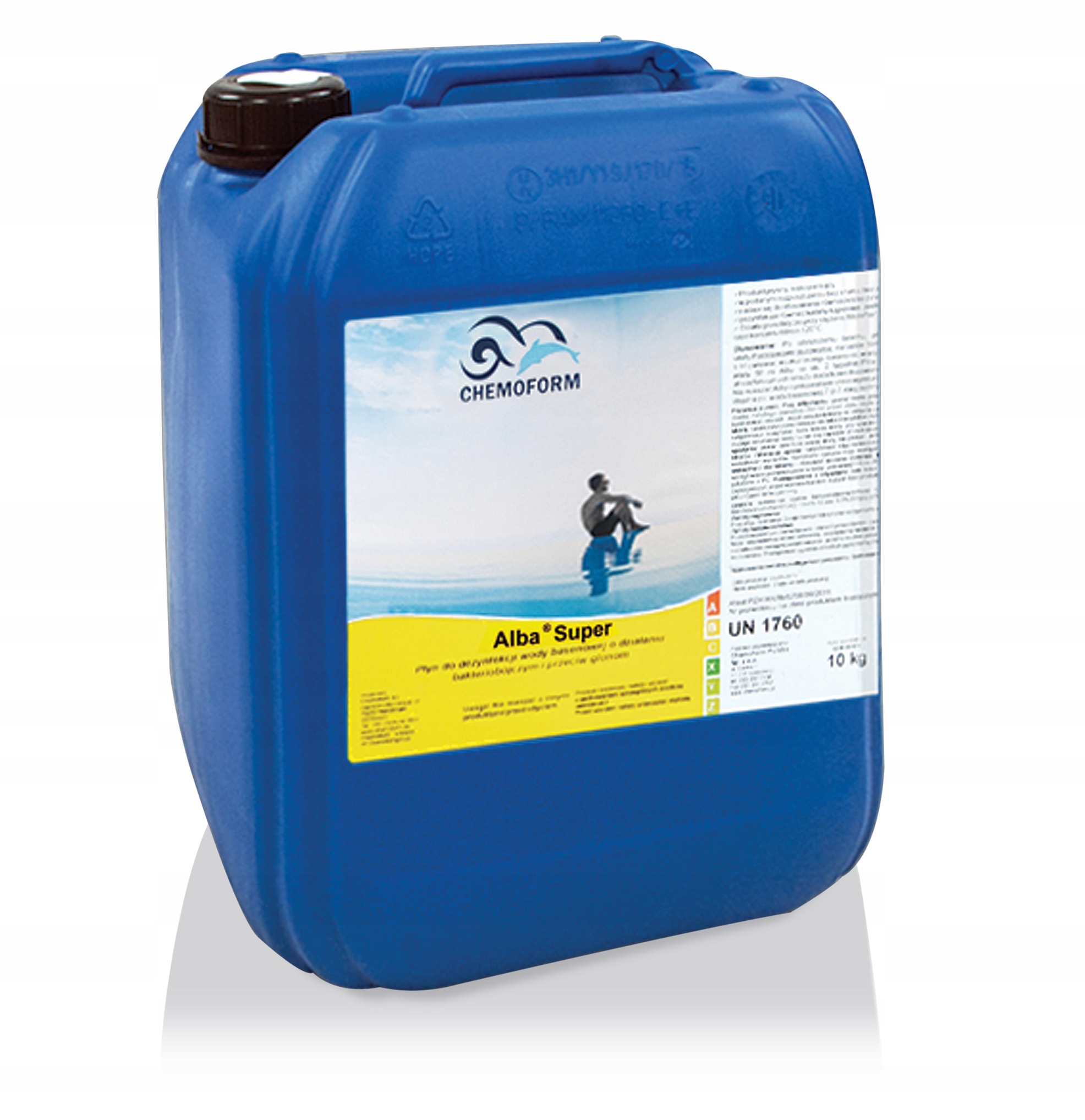 

Antyglon Chemia do Basenu Alba Super Chemoform 10L