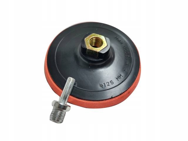 Dysk uchwyt do szlifierki wiertarki na papier ścierny na rzep gąbka 125mm