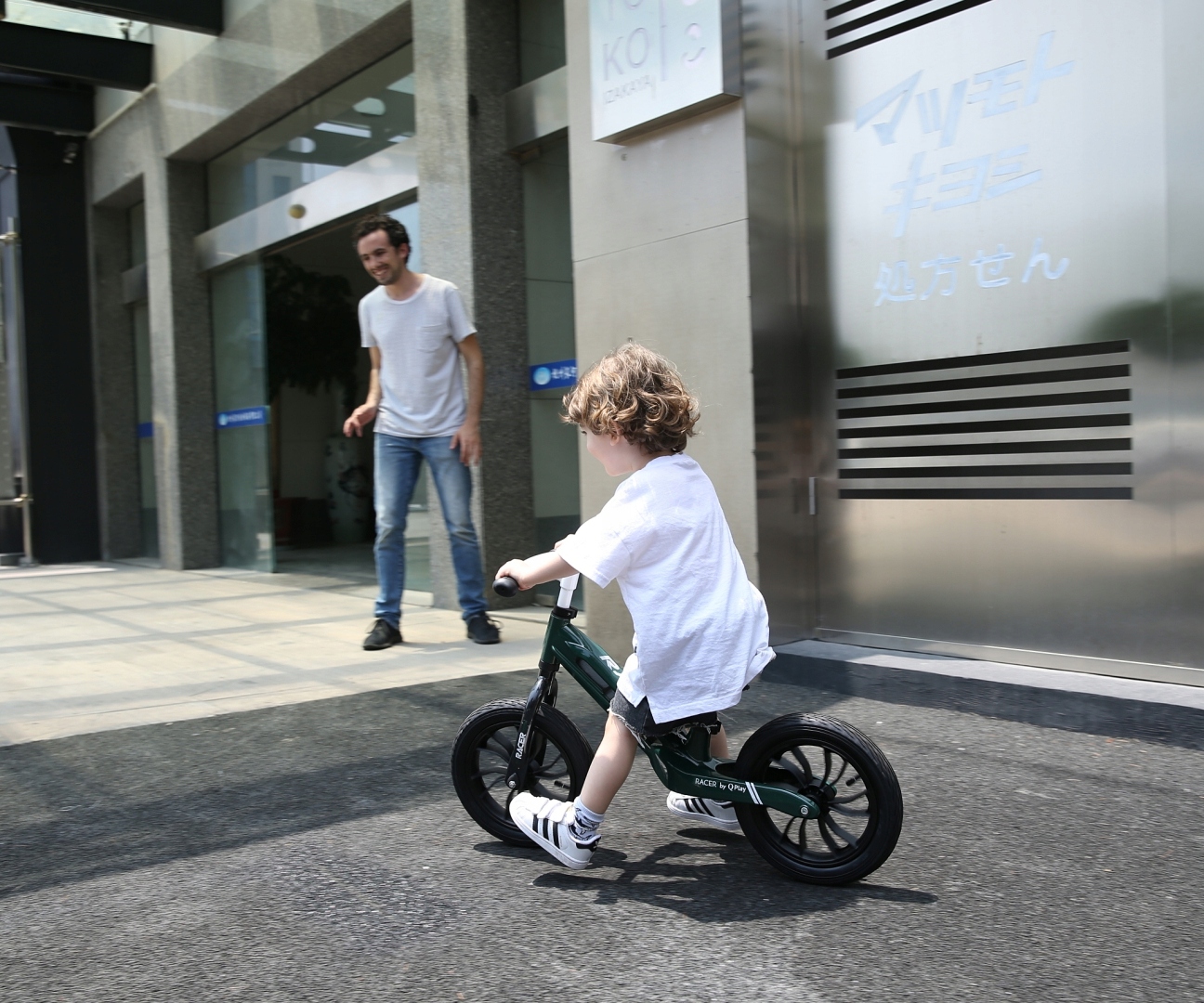 Rowerek Biegowy Pojazd Jeździk Qplay Racer Red Marka inna