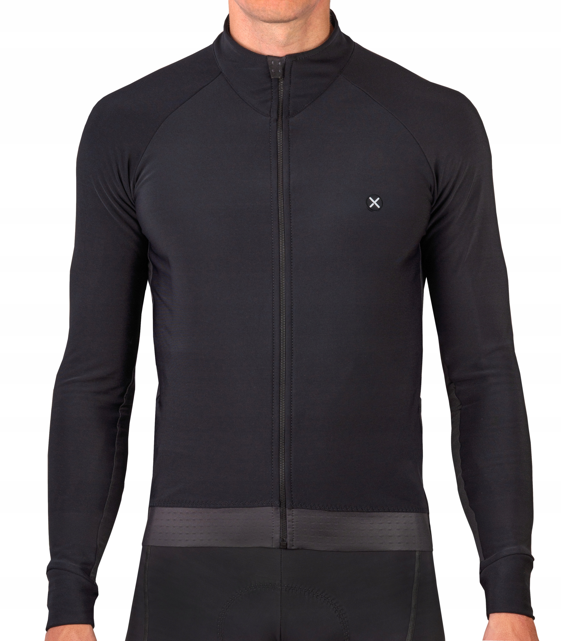 Bluza Kolarska Luxa Jesienna Core Black M