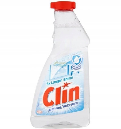 

Clin Antypara Płyn do Szyb Zapas 500 ml