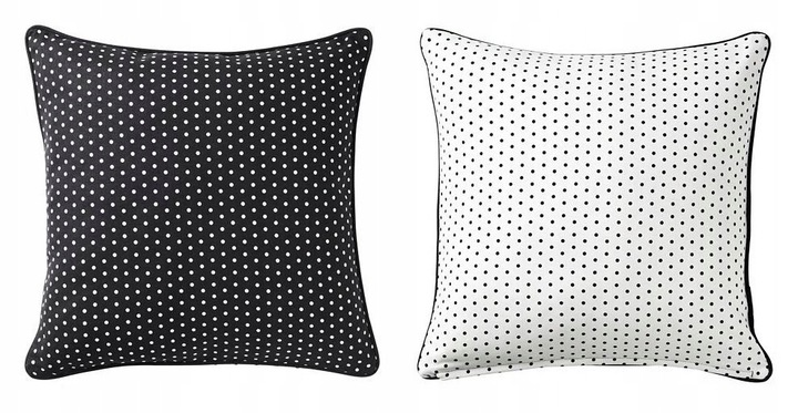 IKEA MALINMARIA Poduszka 40x40 cm dwustronna Kod producenta 404.262.42