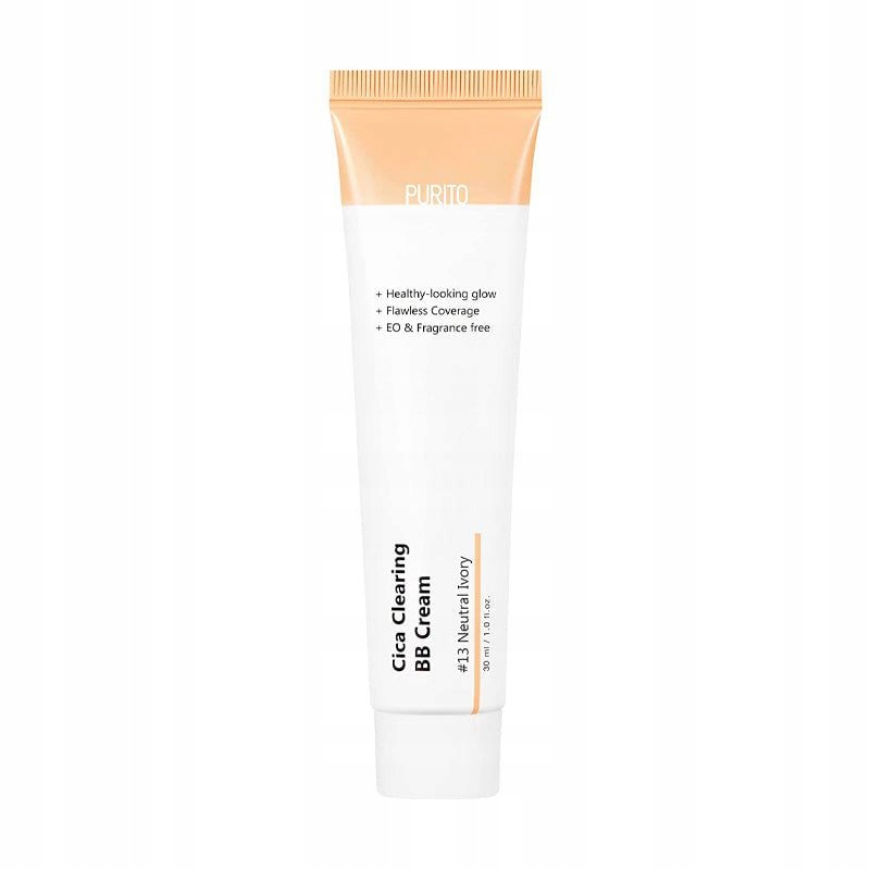 Purito Seoul Cica Clearing Bb Krém Neutral Ivory 30 ML