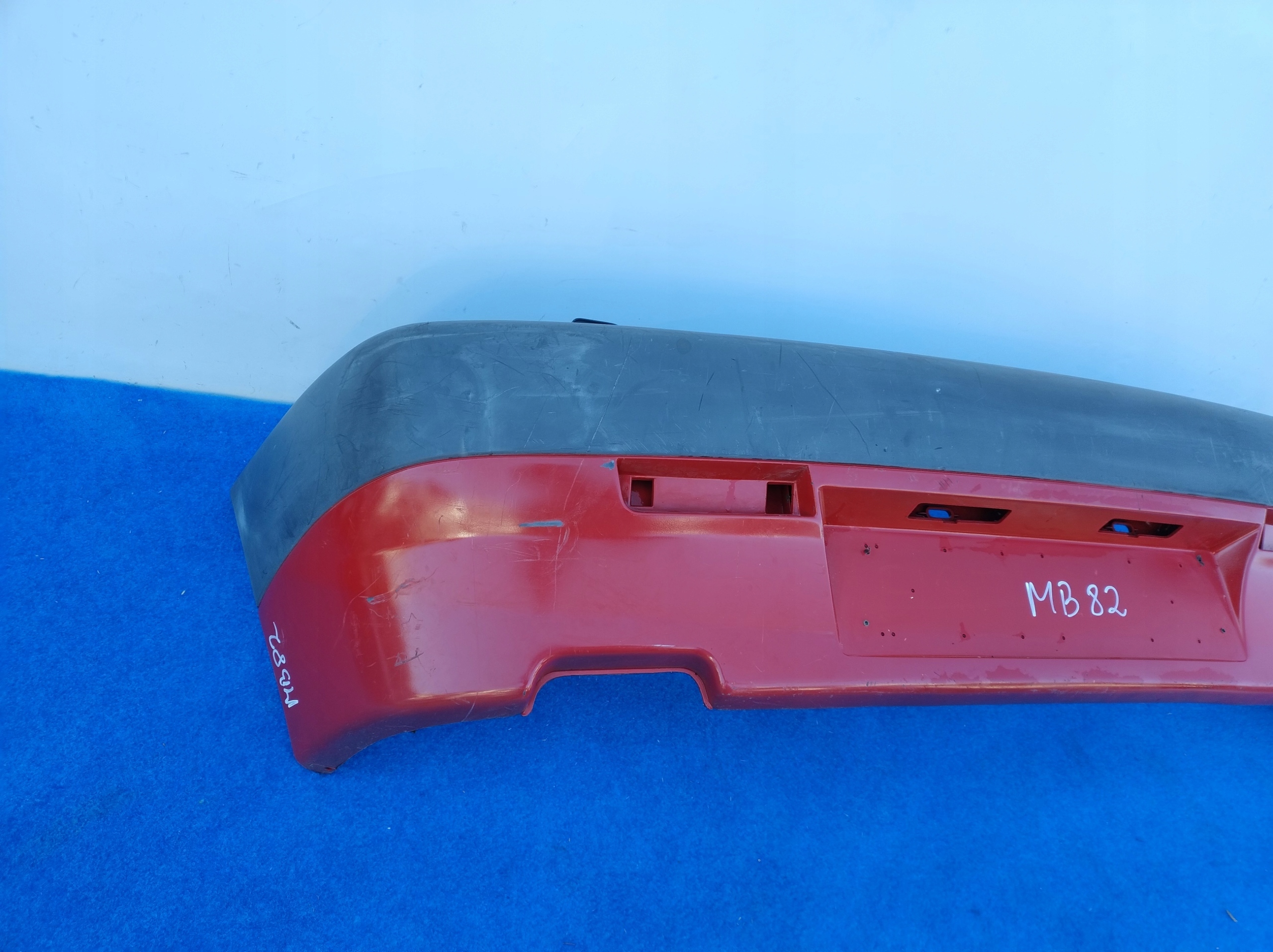 ALFA ROMEO 145 bumper rear part + pillar 60570828 MB82