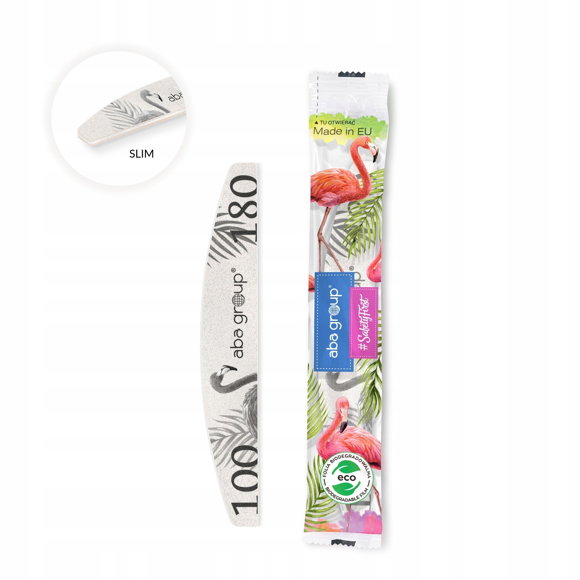 

Pilnik Eco Line Slim Półksiężyc 100/180