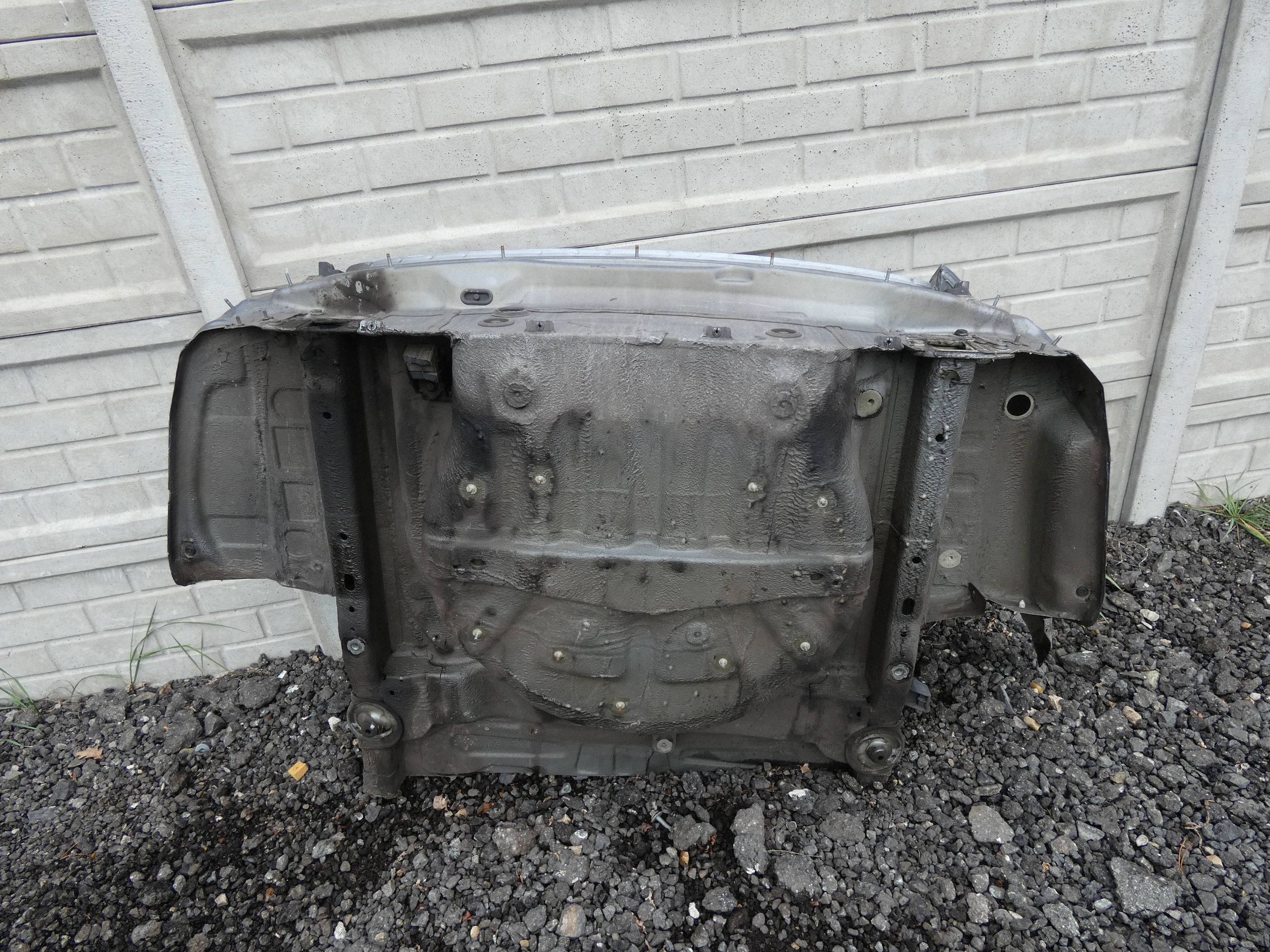 SKODA SUPERB III 3V KOMBI quarter sump rear panel rear part