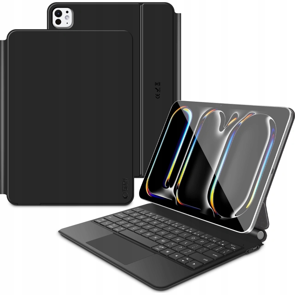 Pouzdro Tech-Protect pro iPad Pro 11 2025 2024 s magnetickým krytem