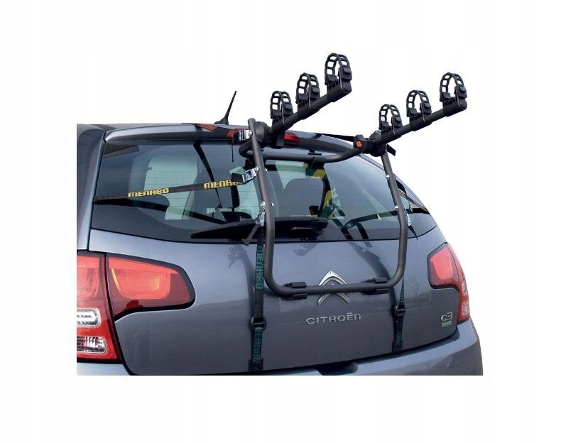 AUDI A4 Sedan B8 2007-2012 BAGAŻNIK 3 ROWERY KLAPĘ Kod producenta 1-BAG900