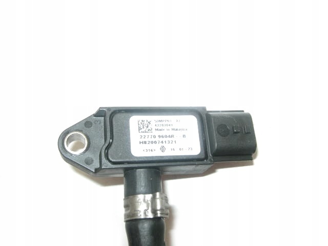 CZUJNIK CISNIENIA SPALIN MASTER III 2 3 DCI ORYG Car type Cargo vans