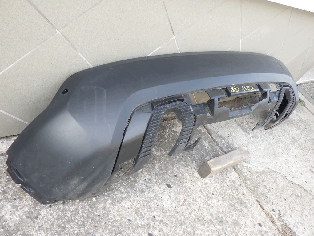 CITROEN C4 III 3 20- bumper rear rear part