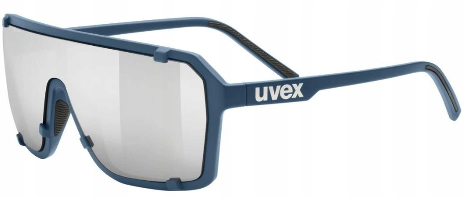 Uvex Esntl epic blue matt/mirror silver