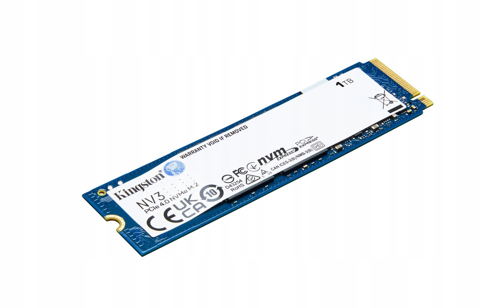 Kingston Dysk Ssd 1000G NV3 M.2 2280 PCIe 4.0 NVMe