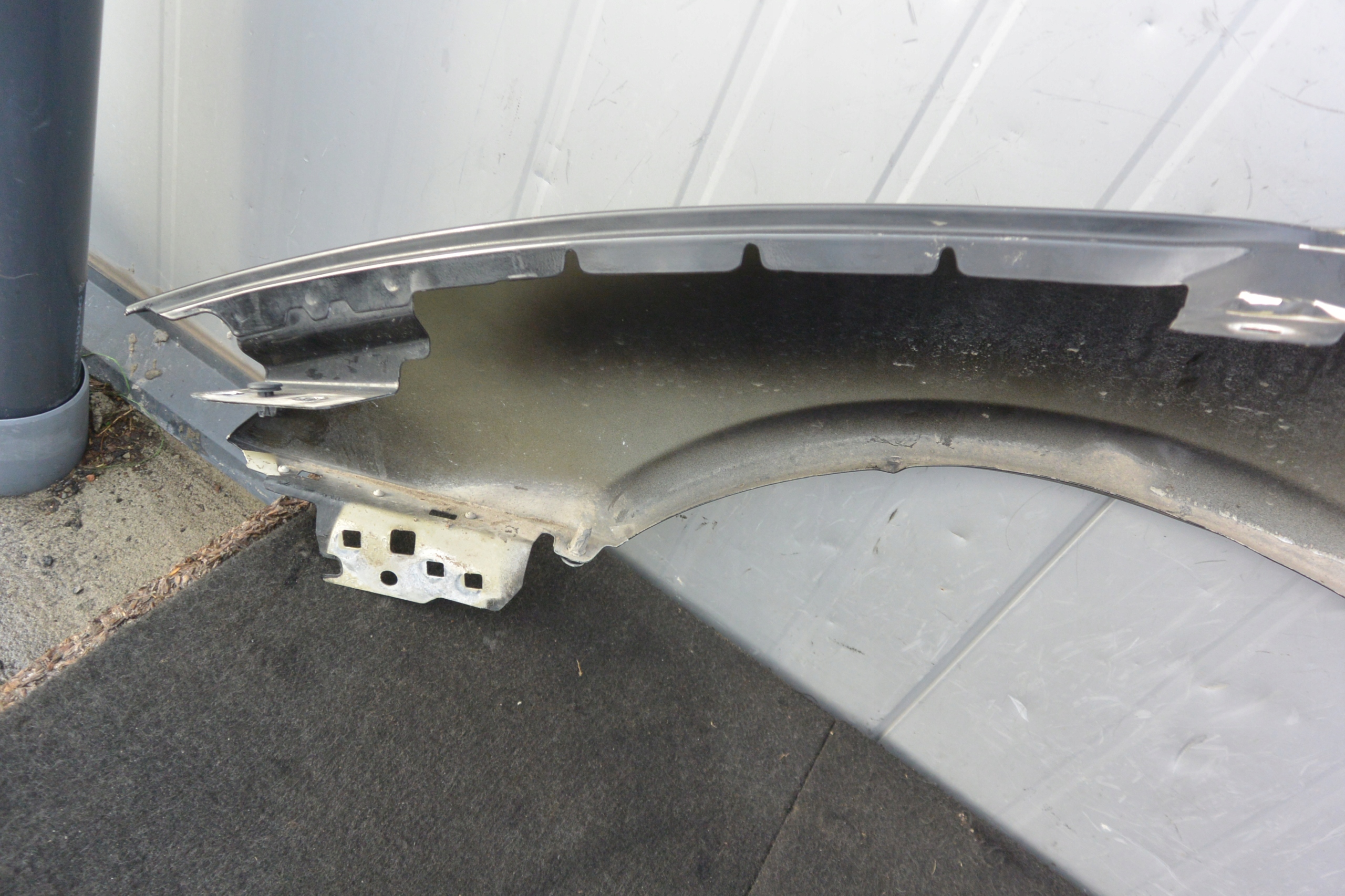 MASERATI QUATTROPORTE VI fender right front