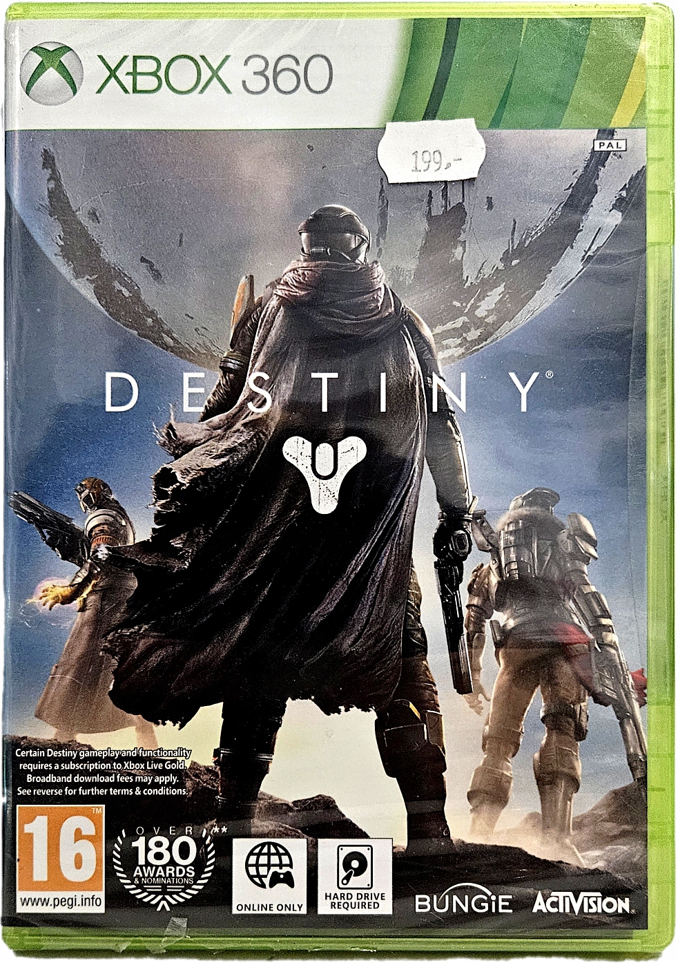 Destiny Nowa Folia Xbox 360 Angielska Okładka Do Kolekcji