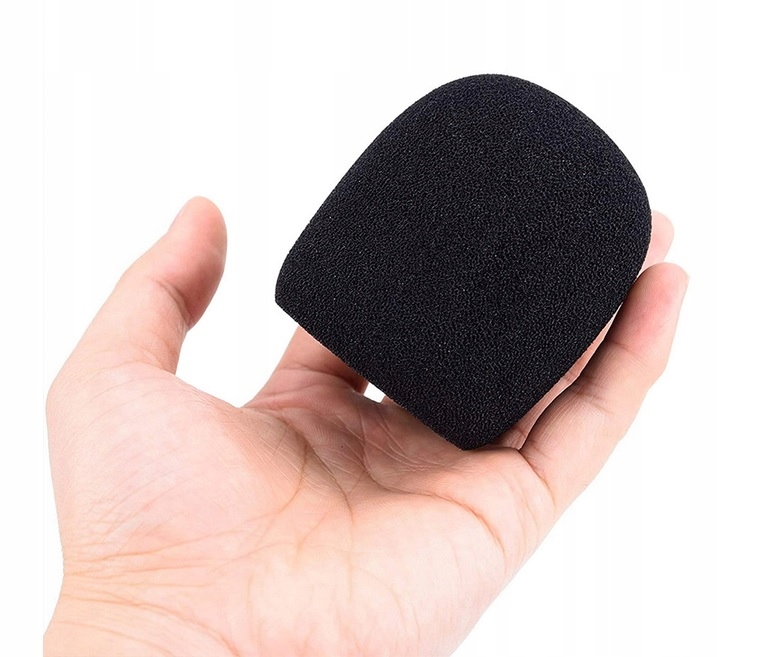 GĄBKA NA MIKROFON STUDYJNY DUŻA OSŁONA OWIEWKA Marka moXomi