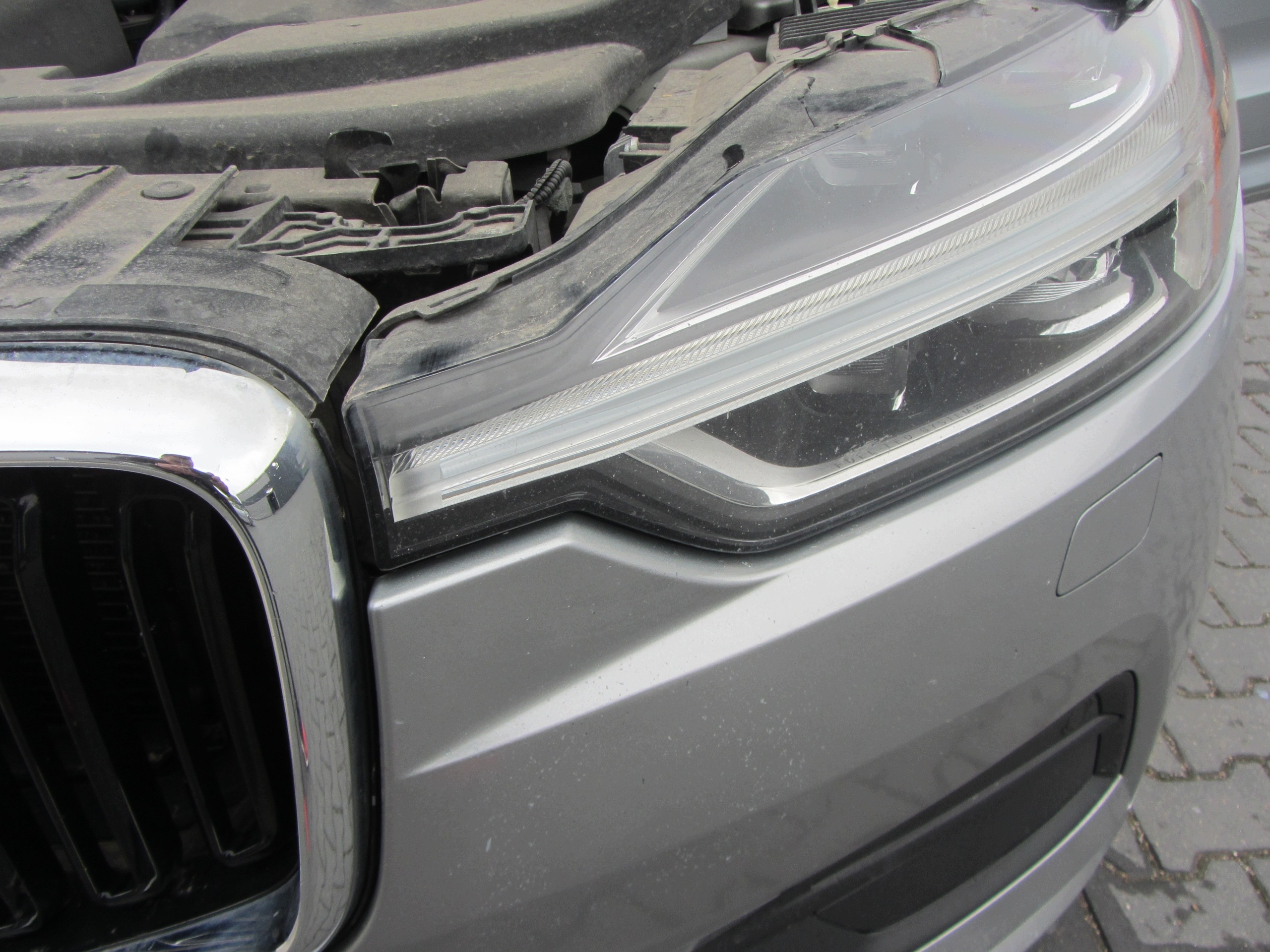 VOLVO XC60 II FULL LED USA left front XC 60 front left light 31420415