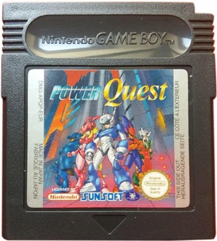 Power Quest - NINTENDO GAME BOY COLOR GBC PAL